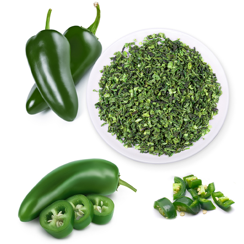 Jalapeno dehidrasi