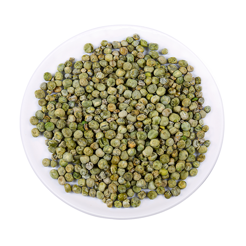 Kacang tanah hijau dehidrasi