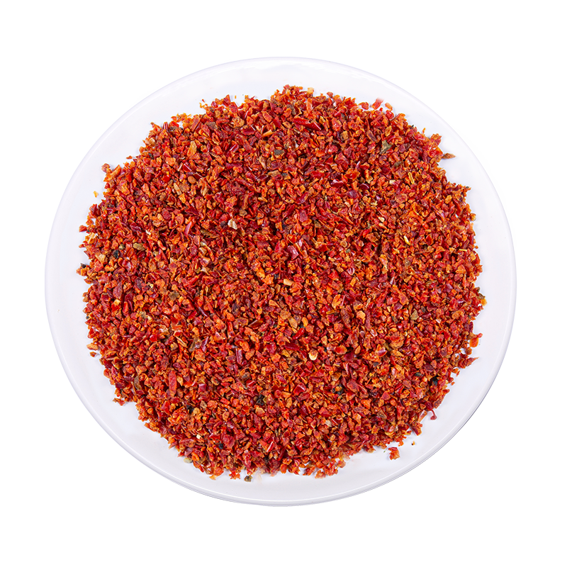 Lada merah dehidrasi