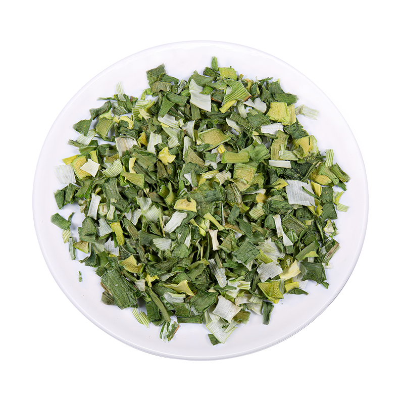Leek dehidrasi